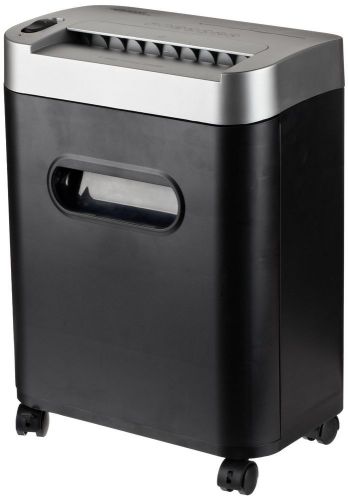 CD/Credit Card Shredder 8-Sheet Micro-Cut Paper with Pullout Basket