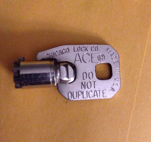 Ace chicago lock co key epc01 for sale