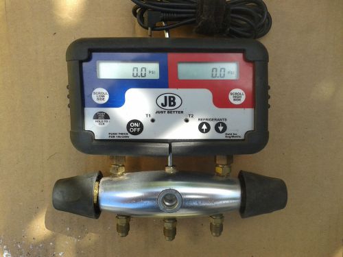 Hvac freon gauges j b dig man/vac w/ probe - $300 for sale
