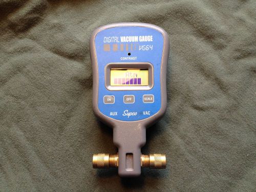 Supco VG-64 Digital Vacuum Gauge