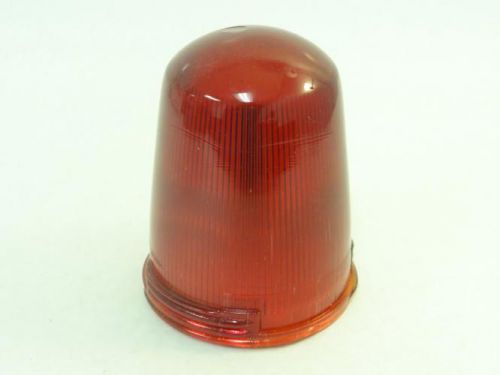 136802 New-No Box, Cooper G57 Red Glass Globe