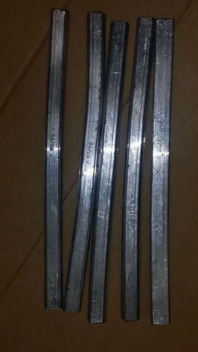 5 bars  5 pounds lead/tin 50/50 solder bar( almost gone) for sale