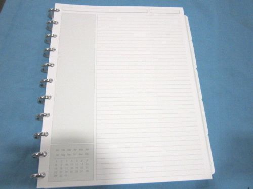 Levenger circa dimensions notebook refill-letter *unused* for sale