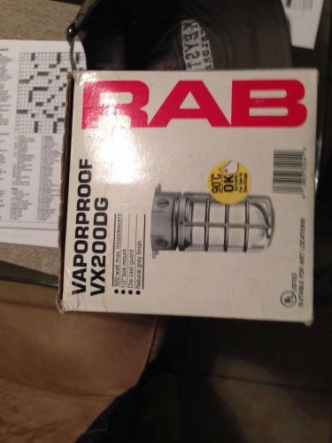 RAB Industrial Vapor Light VX200DG