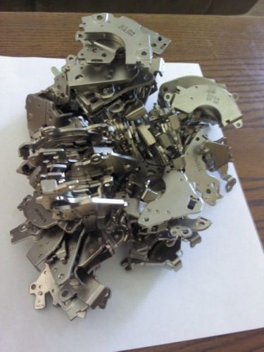Lot of 140 Hard drive magnets, Neodymium magnets, Nickel alloy scrap