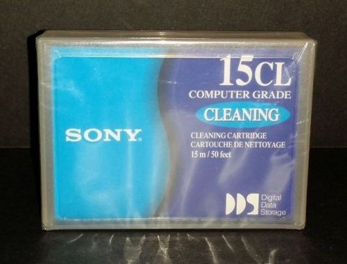 SONY DGD15CL  SONY CLEANING CARTRIDGE