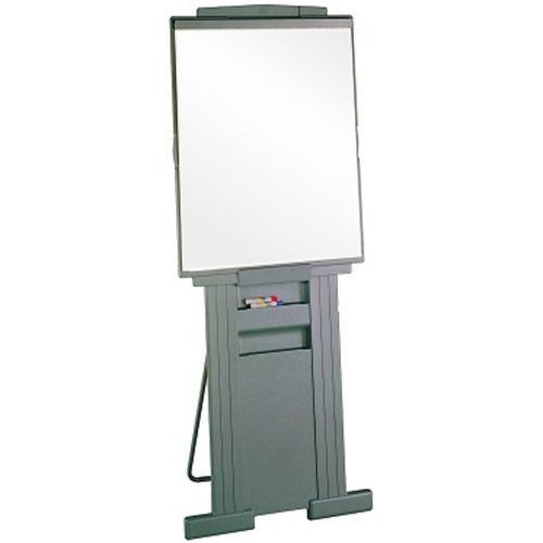 Quartet Duramax Portable Presentation Easel, Adjusts 39&#034; To 72&#034; High, Plastic, G