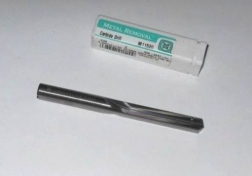 METAL REMOVAL Carbide Straight Flute Drill 10mm 2FL 130 Deg 103mm M11520 &lt;539&gt;