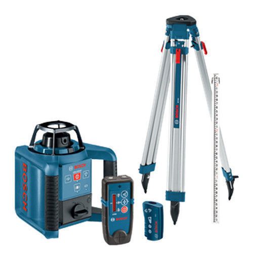 Bosch GRL250HVCK Dual-Axis Self-Leveling Rotary Laser Kit
