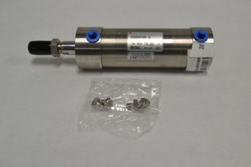 Smc cdg5bn40tnsr-50 pneumatic double acting 50mm 40mm 145psi cylinder b208742 for sale