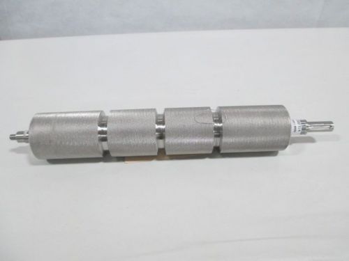 NEW CONVENIENCE FOOD SYSTEMS 4016014548 STAINLESS SHAFT 14MM END 16MM OD D215594