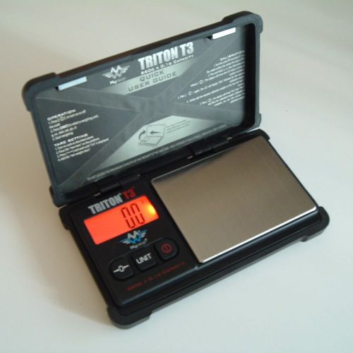 My weigh triton t3 660 precision pocket scale 660g x 0.1g ounce tough design for sale