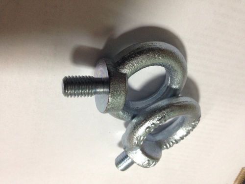 M12 stainless steel machinery shoulder lifting eye bolt din 580 wll0,34t 2 pcs for sale
