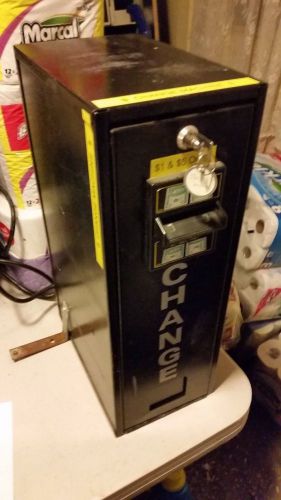 Change Machine  $1 &amp; new $5  non working