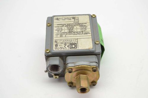 Square d 9012-gaw-2 industrial pressure 10a amp ser c 600v-ac switch b406535 for sale