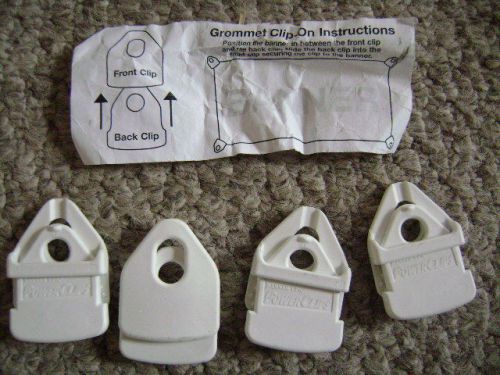Banner Clip-On Grommets 4 Pack  Loc: A1