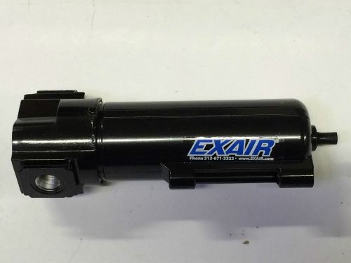 Exair Model 9001 Drain Filter Separator &amp; Mounting Bracket