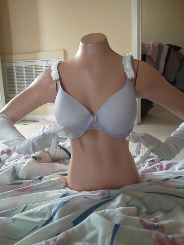 Full Size Half Body with Arms and Hands Beige Mannequin
