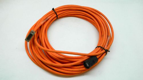 Rexroth / indramat iks4374 servo encoder cable 20m amw style for sale