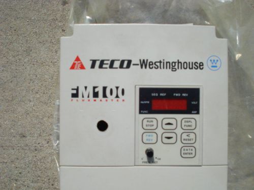 Teco Westinghouse inverter - FM100-402-N1