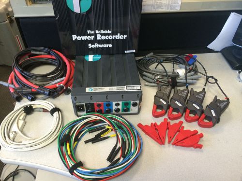 Reliable power meter model 1656  power recorder fluke  free us shipping for sale