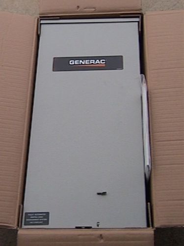 NEW Generac Honeywell Eaton Whole House Automatic Transfer Switch &amp; Main Breaker