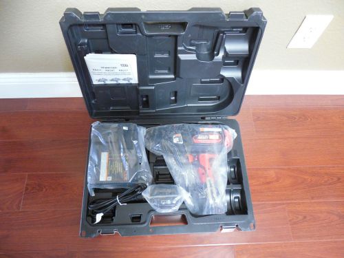 Max rb397 cordless li-ion rebar tier re-bar tying tool never used for sale