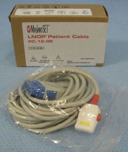 MasimoSET LNOP Patient Cable PC-12-GE/#1890