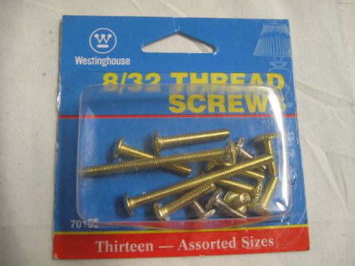 *unopened* 8/32 thread screws : westinghouse 70156 for sale
