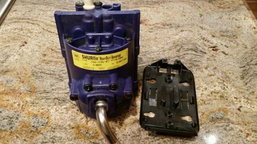 Shurflo H.D. Syrup Pump--Blue--3/8&#034; 166-296-07