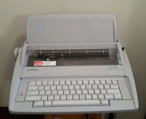 Brother GX-6750 electronic typewriter