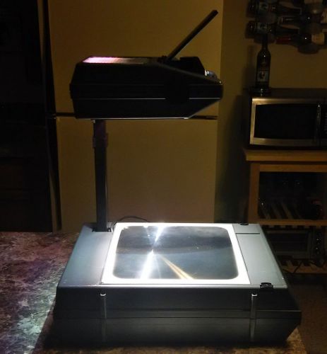 3m 2000 ag folding portable overhead projector for sale