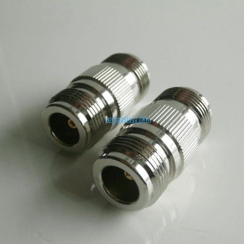 10Pcs N female to N female jack in series RF coaxial adapter connector