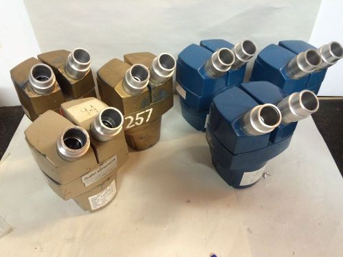 American Optical Fixed Head Parts Lot (LOC-F3)