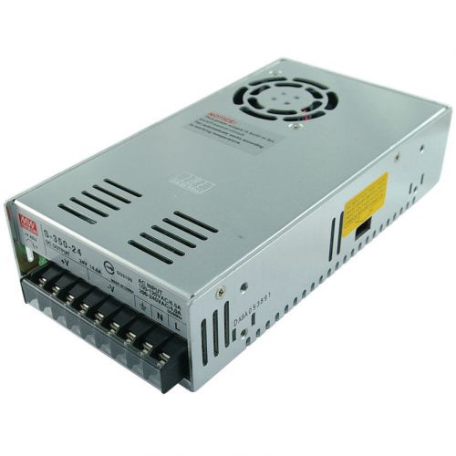 24 VDC 14.6A 350W Regulated Switching Power Supply 320-316