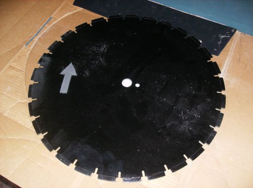 20 -inch Diamond Cutting Saw Blades for wet/dry  concrete and 5-25HP