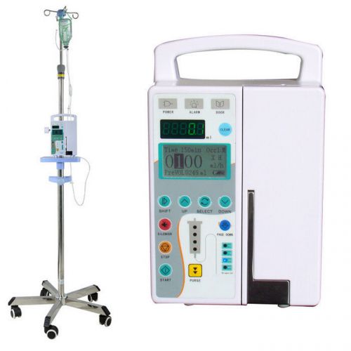 Veterinary Infusion Pump Vet Medical Automatic Infusion Alarm  Record Query CE