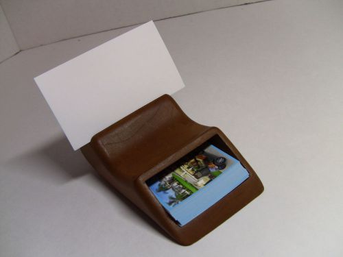 Business Card Display Stand Holder,