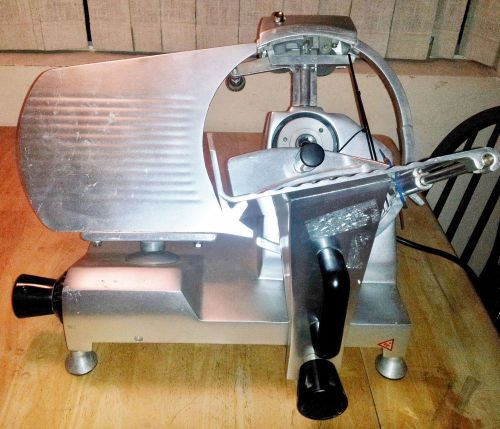 GENERAL FOOD MEAT CHEESE SLICER MODEL GSE110 COMMERCIAL GRADE