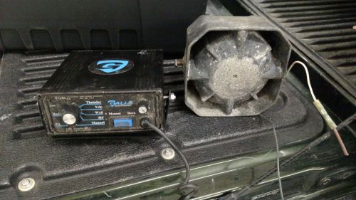 Galls siren controller and speaker for sale