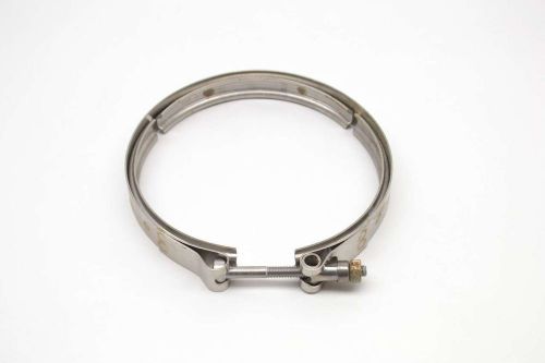 New rg ray corp 10149-6 stainless steel v band adjustable 6 in clamp b491774 for sale
