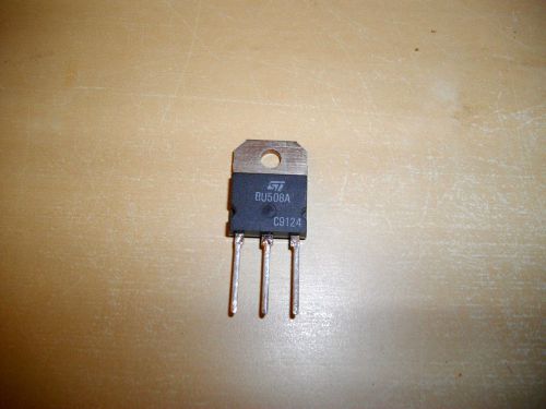 BU508A made by STMicroelectronics case TO-218