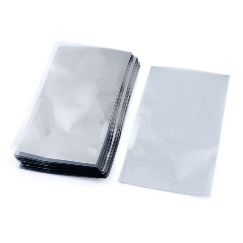 100pcs 12x20cm plastic open top anti static shielding bags holders packagings for sale