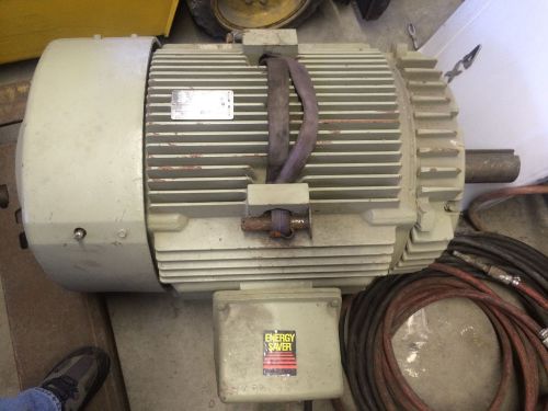 Ge 75 hp electric motor 5ks445ss2303d8 for sale