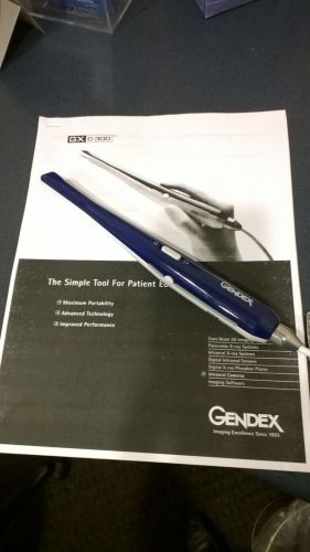 GENDEX GXC-300 Lightweight Intraoral USB 2.0 Camera