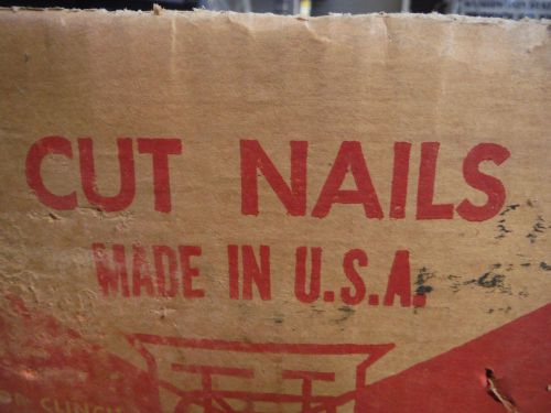 Cut nails (300pcs) Made in the USA