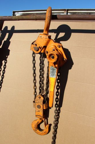 9 Ton chain hoist