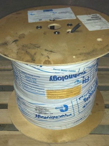 1 roll 1000&#039; 12/4 copper wire cord pvc jacket stranded wire 4 conductor 12 awg for sale