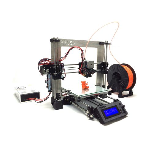 Prusa i3 RepRap 3D Printer DIY Complete Kit - RAMPS 1.4 / All Metal Hotend / LCD