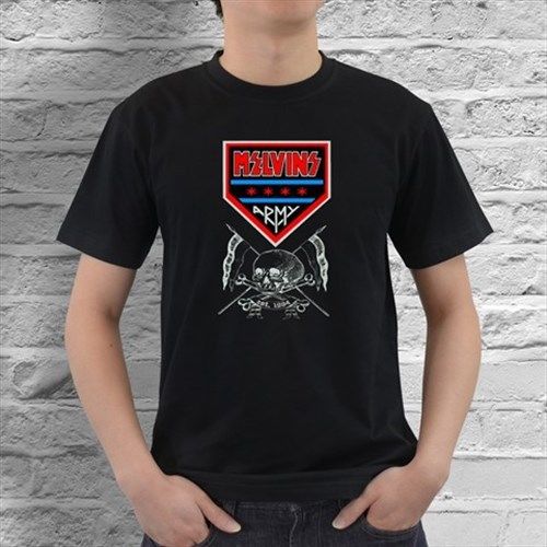 New Melvins Army Mens Black T-Shirt Size S, M, L, XL, XXL,  XXXL
